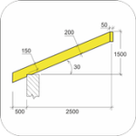 Rafter calculator Paid For PC Windows