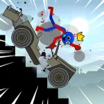 Ragdoll Dismount: Stickman Fly For PC Windows