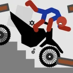 Ragdoll Turbo Dismount For PC Windows