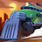 Rails of Fury: Train Defence For PC Windows
