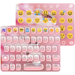 Rain Dewdrop Emoji Keyboard For PC Windows