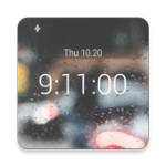Rain Watchface For PC Windows