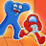 Rainbow Friends Online For PC Windows