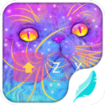 Rainbow cat for Hitap Keyboard For PC Windows