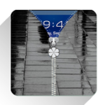 Rainy City Theme Lock Screen For PC Windows