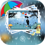 Rainy Photo To Video Maker For PC Windows