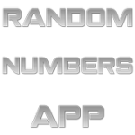 Random Number Dispenser For PC Windows