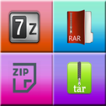Rar Archieve,Zip & unzip For PC Windows
