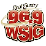 Real Country 96.9 WSIG Mobile For PC Windows