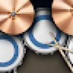 Real Drum: electronic drums For PC Windows