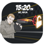 Real Gun Lock Screen For PC Windows