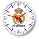 Real Madrid Clock For PC Windows