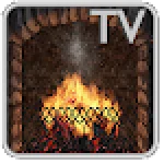Realistic Fireplace TV Live For PC Windows