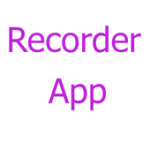 Recorder App For PC Windows