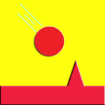 Red Ball Roll Duet For PC Windows