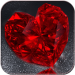 Red Diamond Love Theme For PC Windows