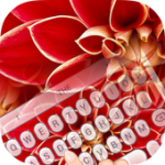 Red Emoji Keyboad Theme For PC Windows