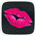Red Lips DIY Theme For PC Windows