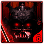 Red Robot Locker Theme For PC Windows