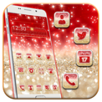 Red Sparkle Glitter For PC Windows