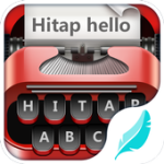 Red typewriter for Keyboard For PC Windows