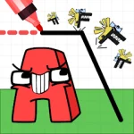 Rescue Alphabet: Draw To Save For PC Windows