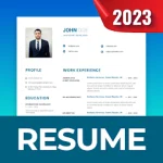 Resume Builder CV Maker App For PC Windows