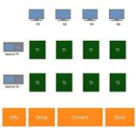 Rextron XDA-204 Video Matrix For PC Windows