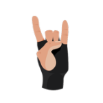 Rock and Guitar Emojis - Cute Emoticons & Stickers For