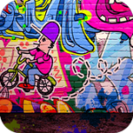 Rock graffiti theme For PC Windows