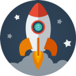 Rocket Battery For PC Windows
