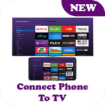 Roku Cast : Screen Mirroring for Smart TV Cast For