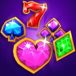 Royal Flush Gems For PC Windows