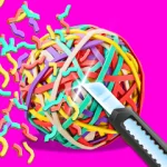 RubberBand Cutting - ASMR For PC Windows