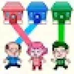 Rush Home Toilet Draw Puzzle For PC Windows