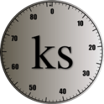SI (Kiloseconds) Metric Clock For PC Windows