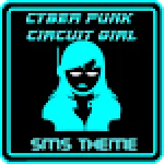 SMS Theme CyberPunk Girls For PC Windows