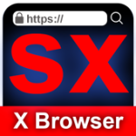 SX Browser Pro: X Private Internet web Browser For PC