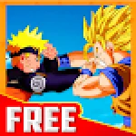 Saiyan Goku Vs Naruto For PC Windows
