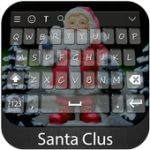 Santa Claus Keyboard Theme For PC Windows