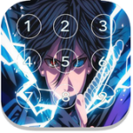 Sasuke Charingan Lockscreen HD For PC Windows