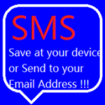 Save Or Send Your Messages (SMS) For PC Windows