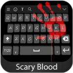 Scary Blood Keyboard Theme For PC Windows
