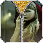 Scary Zipper Lock Screen For PC Windows