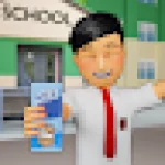 School Cafeteria Simulator For PC Windows