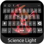 Science Light Keyboard Theme For PC Windows