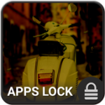 Scooter App Lock Theme For PC Windows
