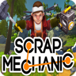 Scrap Mechanic For PC Windows