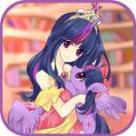 Screen Equestria Girls lock For PC Windows
