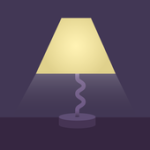 Screen Light Table Lamp - Relaxing Sounds For PC Windows